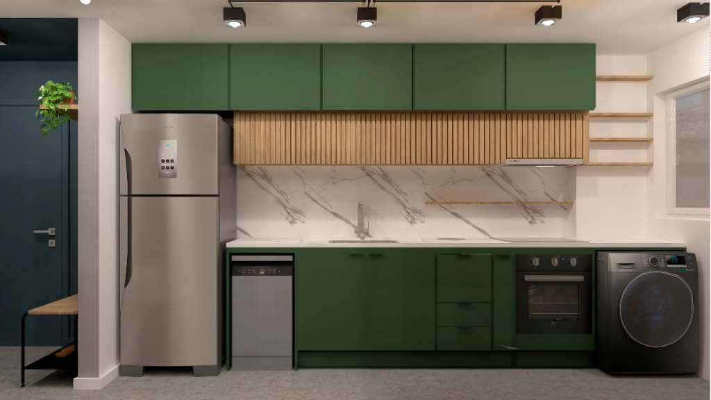 Cozinha Verde